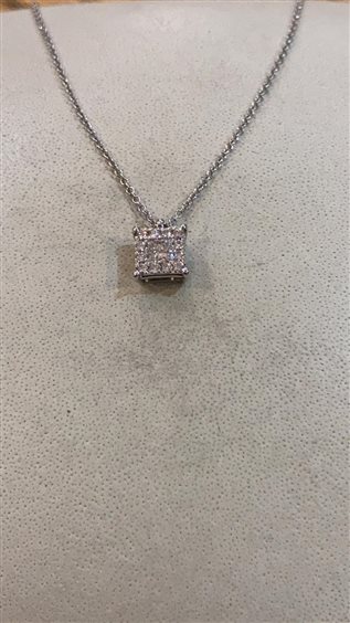 Collana Recarlo Donna in Oro bianco P08PR228/020 - P08PR228/020